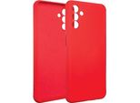 Beline Custodia In Silicone Samsung A04S A047 Rosso/Copertura Protettiva Rossa