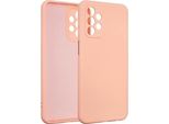 Beline Custodia In Silicone Samsung A23 5G A236 Oro Rosa/Copertura Protettiva Oro Rosa