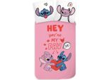 Disney Lilo E Stitch Hey Biancheria Da Letto Per Bambini 100×135 Cm, 40×60 Cm