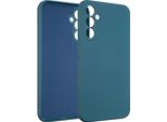Beline Custodia In Silicone Samsung A34 5G A346 Blu/Copertina Protettiva