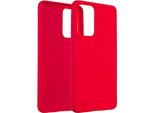 Beline Custodia Silicone Samsung A13 4G Rosso/Rosso Copertura Protettiva