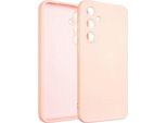 Beline Custodia In Silicone Samsung A35 A356 Oro Rosa/Copertura Protettiva Oro Rosa