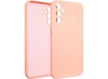 Beline Custodia In Silicone Samsung A14 5G A146 Oro Rosa/Copertura Protettiva Oro Rosa