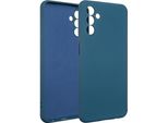 Beline Custodia In Silicone Samsung A04S A047 Blu/Copertura Di Protezione