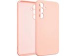 Beline Custodia In Silicone Samsung A34 5G A346 Oro Rosa/Copertura Protettiva Oro Rosa