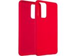 Beline Custodia In Silicone Samsung A20S A207 Rosso/Rosso Copertura Protettiva