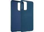 Beline Custodia In Silicone Samsung A20S A207 Blu/Copertura Protettiva Blu