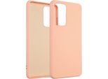 Beline Custodia In Silicone Samsung S21+ Oro Rosa/Copertura Protettiva Oro Rosa