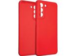 Beline Custodia In Silicone Samsung M53 M536 Rosso/Rosso Copertura Protettiva