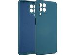 Beline Custodia In Silicone Samsung M33 5G M336 Blu/Copertina Protettiva