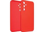 Beline Custodia In Silicone Samsung A35 A356 Rosso/Copertura Protettiva Rossa