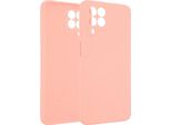 Beline Custodia In Silicone Samsung M33 5G M336 Oro Rosa/Copertura Protettiva Oro Rosa