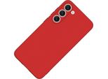 Custodia In Silicone Beline Samsung S23+ S916 Rosso/Rosso