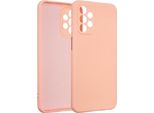 Cover Beline Silicone Samsung M13 4G M135 Rosa/Oro Rosa A13 5G A136 / A04S A047 Cover Protettiva