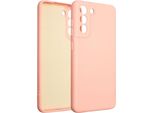 Beline Custodia In Silicone Samsung M53 M536 Oro Rosa/Copertura Protettiva Oro Rosa