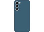 Beline Custodia Silicone Samsung S23 S911 Blu/Copertura Protettiva Blu