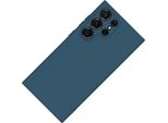 Beline Custodia Silicone Samsung S23 Ultra S918 Blu/Copertura Protettiva Blu