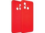 Beline Xiaomi 12C Custodia In Silicone Rosso/Rosso Custodia Protettiva