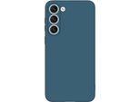Beline Custodia Silicone Samsung S23+ S916 Blu/Copertura Protettiva Blu
