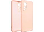 Beline Case Custodia In Silicone Xiaomi 12 Rose-Gold/Rose Gold Custodia Protettiva