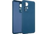 Beline Custodia Silicone Xiaomi 12T Blu/Blu Copertura Protettiva