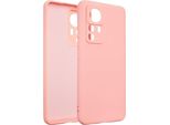 Beline Custodia Custodia In Silicone Xiaomi 12T Pro Oro Rosa/Oro Rosa Custodia Protettiva