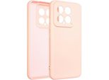 Beline Case Silicone Xiaomi 14 Rose-Gold/Rose Gold Custodia Protettiva