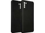 Beline Custodia Silicone Xiaomi Poco M4 Pro 5G Nero/Nero Copertura Protettiva
