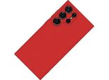 Custodia In Silicone Beline Samsung S23 Ultra S918 Rosso/Rosso