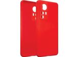 Custodia In Silicone Beline Xiaomi 12T Pro Rosso/Rosso Custodia Protettiva