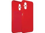 Custodia In Silicone Beline Per Xiaomi Poco M5 Rosso/Rosso Custodia Protettiva