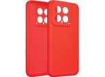 Beline Custodia In Silicone Xiaomi 14 Rosso/Rosso Custodia Protettiva