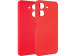 Beline Custodia Silicone Xiaomi Redmi 13C Rosso/Rosso Poco C65 Custodia Protettiva Cover