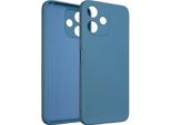 Beline Custodia Silicone Xiaomi Redmi 12 Blu/Copertura Protettiva Blu
