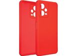 Beline Caso Silicone Xiaomi Redmi Nota 12 5G / Poco X5 5G Rosso / Rosso