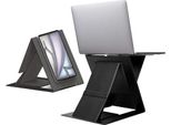 Scrivania Portatile Moft Z Invisible Thin Stand, Angolo Di Seduta/Stand Regolabile, Compatibile Con La Maggior Parte Dei Computer Portatili (Nero)
