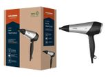 Grundig Hd 6080 B Asciugacapelli 2200 W, Asciugacapelli, Funzione Ionica, 3 Impostazioni Di Temperatura E 2 Di Flusso D'aria, Impostazione Fredda, Rivestimento In Ceramica, Cavo Da 1,8 M, Nero
