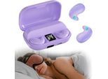 Cuffie In Ear Wireless Cuffie In Ear Bluetooth Per Dormire Auricolari Wireless Per Dormire Cuffie Per Orecchie Piccole Cuffie Per Dormire Dormitori Laterali