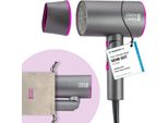 Asciugacapelli Asciugacapelli Ion 2100W - Anti-Spliss Con Modalità Aria Fredda | Asciugacapelli Da Viaggio Pieghevole Piccolo E Accessori | Asciugacapelli Da Viaggio Asciugacapelli Ion Asciugacapelli Asciugacapelli Asciugacapelli