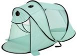 Tenda Da Spiaggia Pop-Up Per Bambini Conchiglia Tenda Privacy Turchese Uv 50+