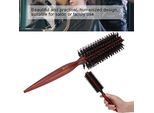 Spazzola Arricciacapelli Professionale Spazzola Per Capelli Rotonda Per Asciugare, Arricciare, Raddrizzare, Spazzola Per Capelli Arricciacapelli Con Manico A Coda Appuntita (#2)