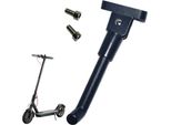 Scooter Stand Piedi Laterali In Piedi - Nero 1Pc -Barra Di Supporto Cavalletto Elettrico Accessori Di Ricambio Xiaomi M365 Base Viti