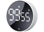 Avinia Timer Da Cucina Grande Led Magnetico Digitale Conto Alla Rovescia Timer Visivo Semplice Per Bambini Anziani Insegnanti E Classe