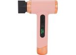 Asciugacapelli A Batteria, 15.000 Mah, 200 W, Alta Velocità, Basso Rumore, Asciugacapelli 2 Con Indicatore Di Temperatura Per Casa, Camera Da Letto, Bagno E Cucina