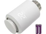 Termostato Per Radiatori Ketotek Zigbee Tuya, Termostato Intelligente Per Il Riscaldamento, Controllo Digitale Tramite App, Compatibile Con Alexa, Prodotto Aggiuntivo Con Starter Set, Hub