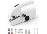 Macchina Per Cucire A Mano, Mini Macchina Per Cucire Elettrica Portatile, Macchina Per Cucire Con Accessori Per Cucire Per Principianti, Macchina Per Cucire Fai Da Te Per Uso Domestico, Per Cucire