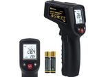Termometro A Infrarossi, Misuratore Di Temperatura Pirometro Ir Termometro Laser Digitale Senza Contatto Da 50°C A 600°C Misuratore Di Temperatura Con Lcd Regolabile