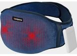 Confortevole Cintura Di Calore Vibrazione Massaggio Schiena 25 Wh Batteria, 18 X 147 Cm Massaggiatore Riscaldamento Senza Fili, Pad Ultra Morbido Spegnimento Automatico, Più Caldo Us