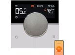 Ketotek Termostato Intelligente Per Riscaldamento Elettrico 16A, Termostato Ambiente Digitale Wlan Cronotermostato Per Riscaldamento Elettrico A Pavimento Compatibile Con Alexa,