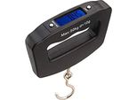 Meichoon Digital Luggage Scale 50 Kg Portatile Mini Gancio Da Pesca Elettronico -Tare Funzione Display Lcd Retroilluminato Home Farm Factory Hunting Outdoor